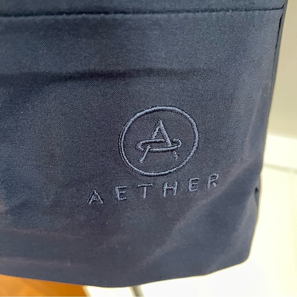 Aether Polar Trench Coat Men’s Medium Blue Waterproof Winter Parka Jacket - Picture 13 of 13